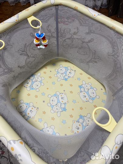 Детский манеж бу