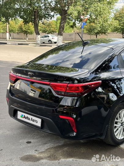 Kia Rio 1.6 AT, 2018, 156 000 км