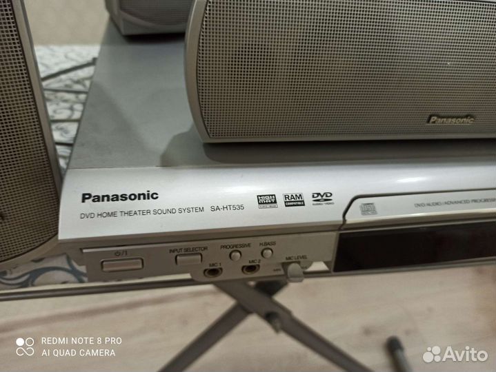 Домашний кинотеатр panasonic пульт