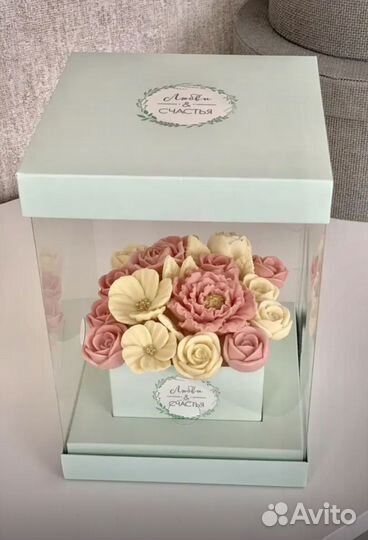 Подарочные букеты коробка подарочная шоколад