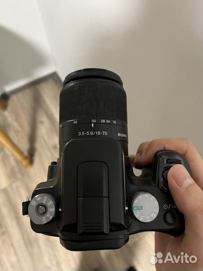 Фотоаппарат sony a100