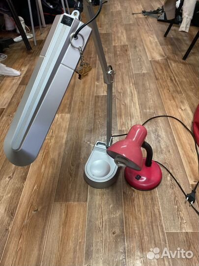 Лампа настольная