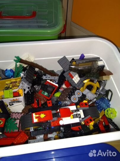 Lego конструкторы и детали