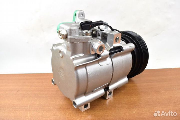 Компрессор кондиционера на Санта Фе, Соната новый