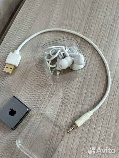 Плеер iPod shuffle