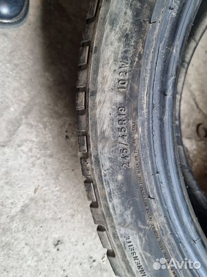 Michelin Pilot Alpin 245/45 R18