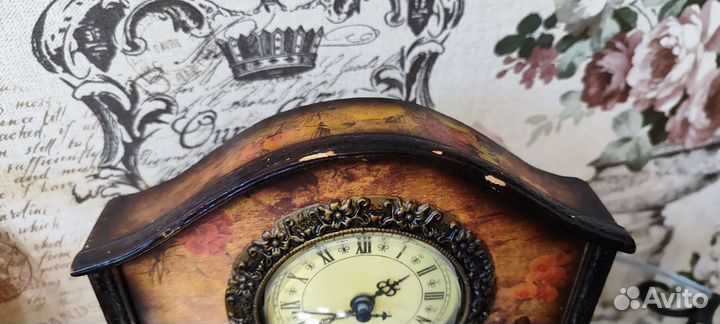 Часы каминные