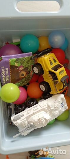 Развивающие игрушки