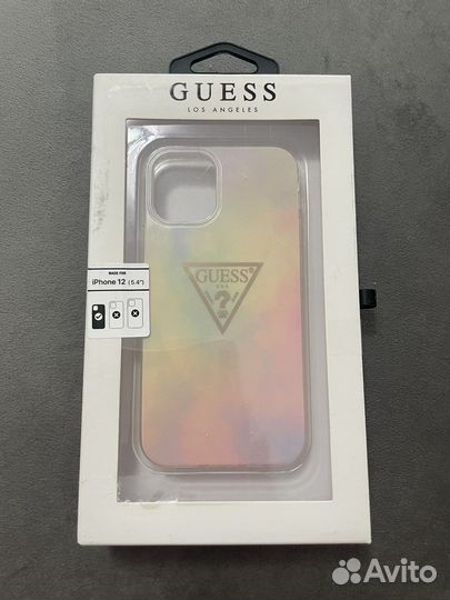 Чехол на iPhone 12 mini Guess