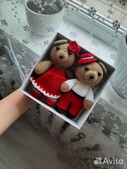 Игрушки ручной работы