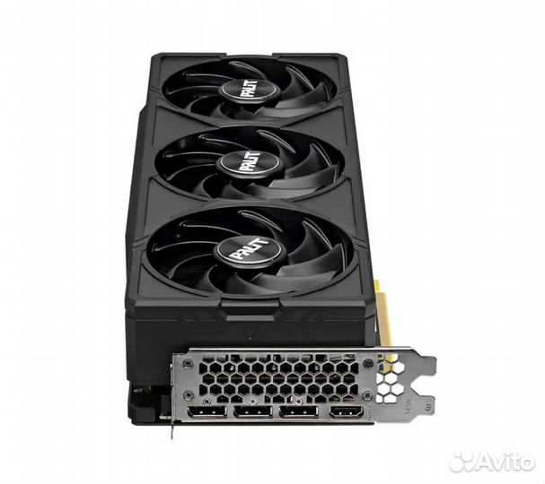 Видеокарта Palit GeForce RTX 4070 Jetstream 12Gb