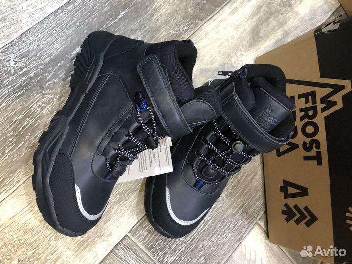 Зимние ботинки 35