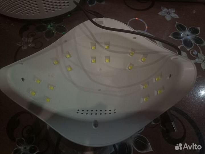 Лампа для сушки гель лака гибридная