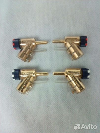 Коннекторы WBT 0645 Кабель акустический 2x5м