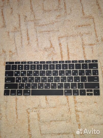 Накладка на клавиатуру macbook air 13