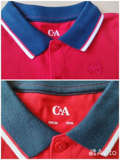 Пакет вещей для мальчика C&A 92 98 см, футболки