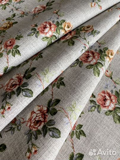 Ткань для рукоделия и шитья Рогожка