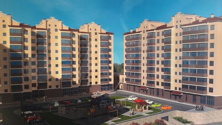 1-к. квартира, 39,2 м², 5/9 эт.