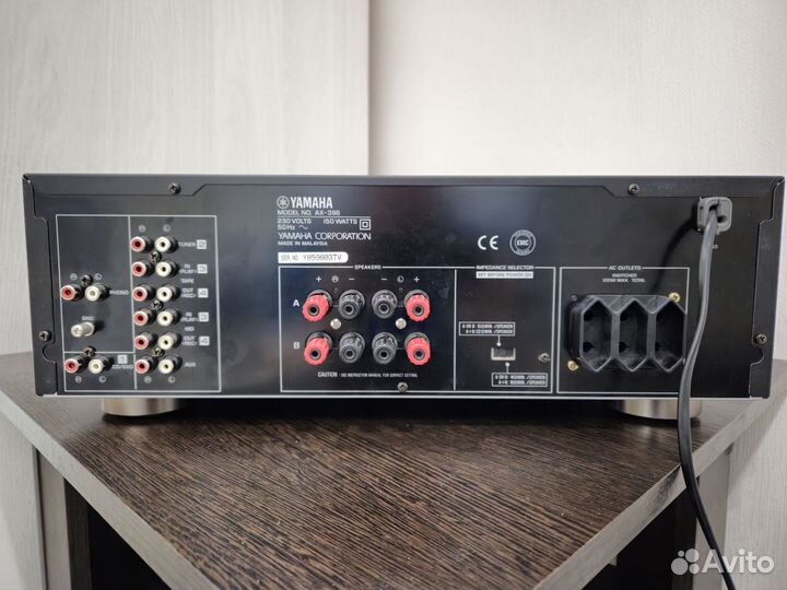 Усилитель Yamaha AX-396