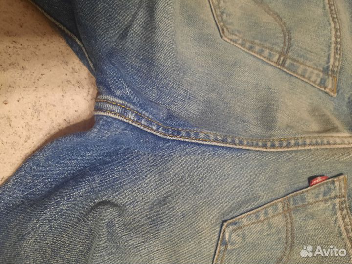 Мужские джинсы levis 501