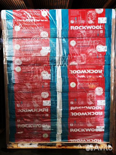Утеплитель Rockwool