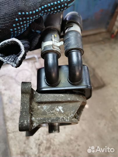 Маслоохладитель