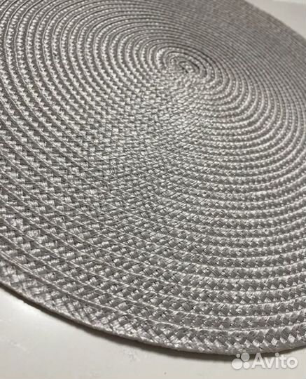 Салфетки сервировочные плетеные