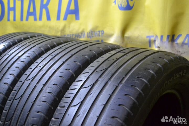 Continental ContiPremiumContact 2 215/60 R17