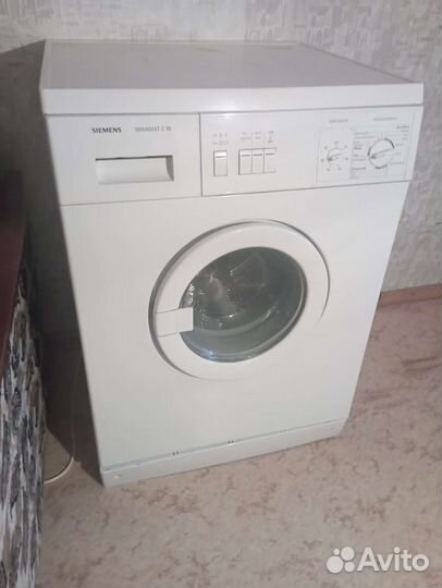 Стиральная машина бу siemens