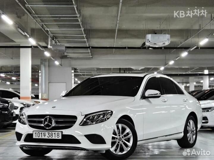 Mercedes-Benz C-класс 2.0 AT, 2020, 44 276 км