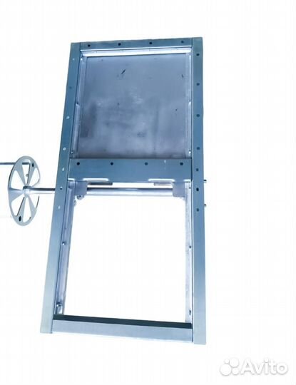 Ножевая задвижка с ручным приводом