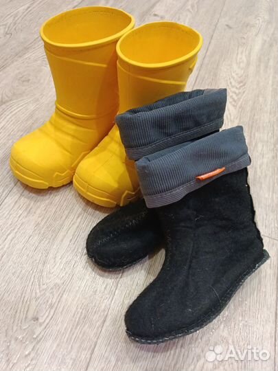 Резиновые сапоги nordman 24 25