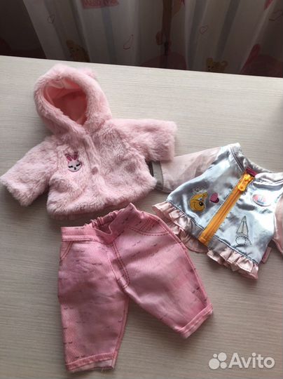 Вещи для куклы, возможен небольшой торг