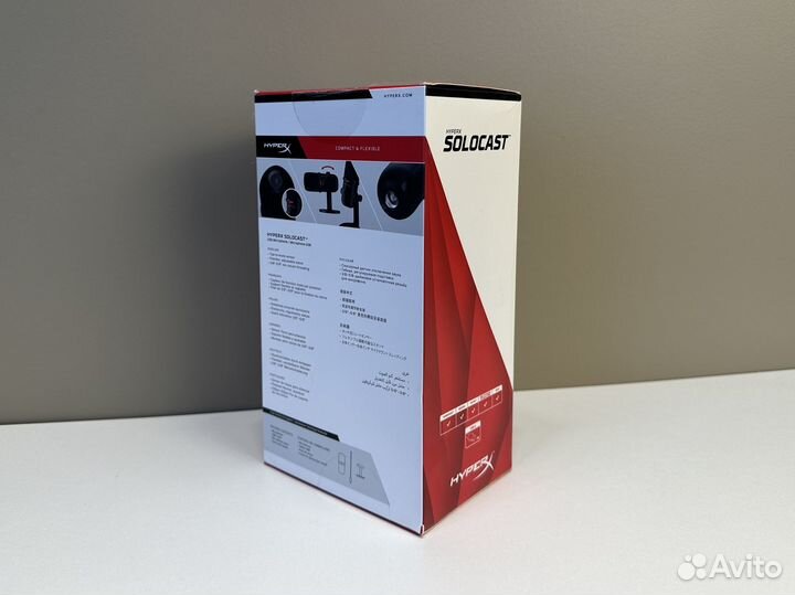 Микрофон HyperX Solocast