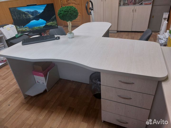 Офисная мебель кабинет руководителя бу