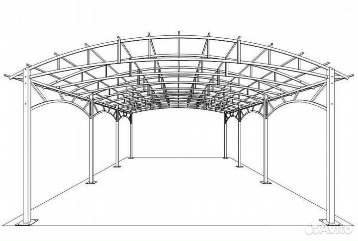 Теневой навес