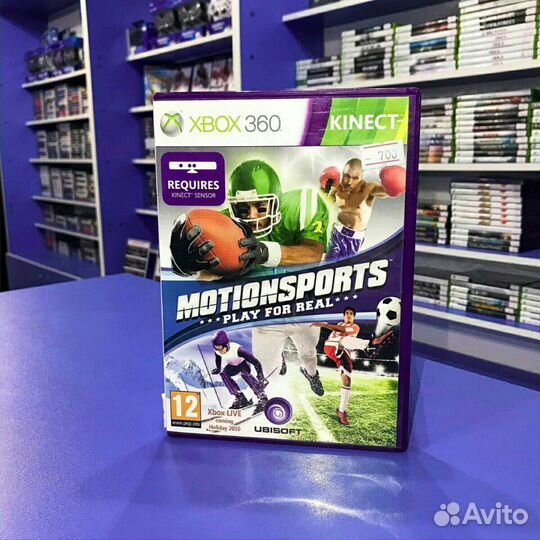 Motionsports kinect Xbox 360 (обмен)