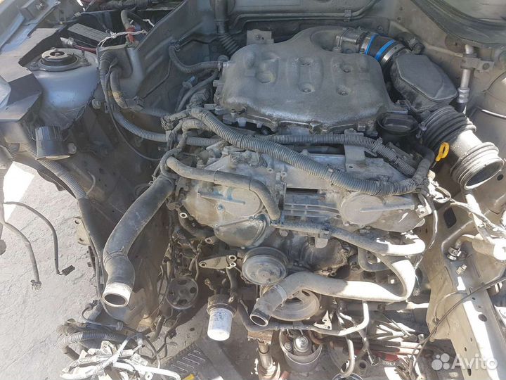 Навесное Двигатель VQ35 Infiniti FX35 S50 / Nissan