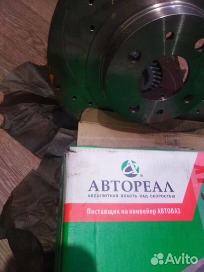 Диски тормозные на ваз