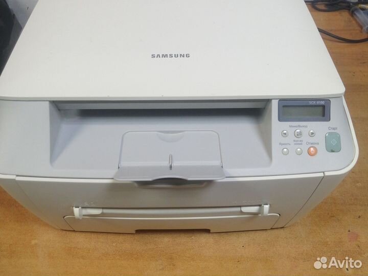 Мфу samsung scx 4100