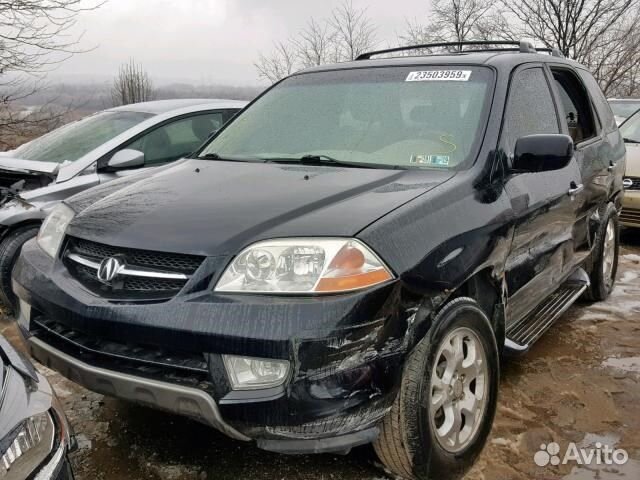 Разбор на запчасти Acura MDX 2001-2006