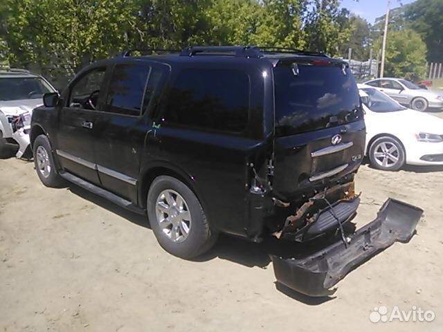 Разбор на запчасти Infiniti QX56