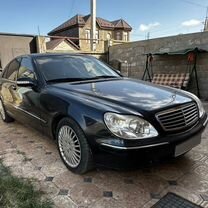 Mercedes-Benz S-класс 3.2 AT, 1999, 212 000 км, с пробегом, цена 600 000 руб.