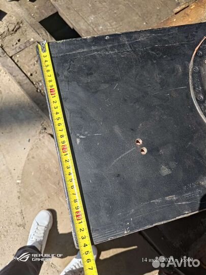 Короб под две 12