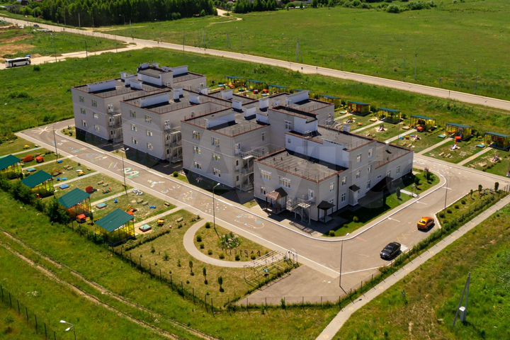 2-к. квартира, 62,6 м², 10/19 эт.