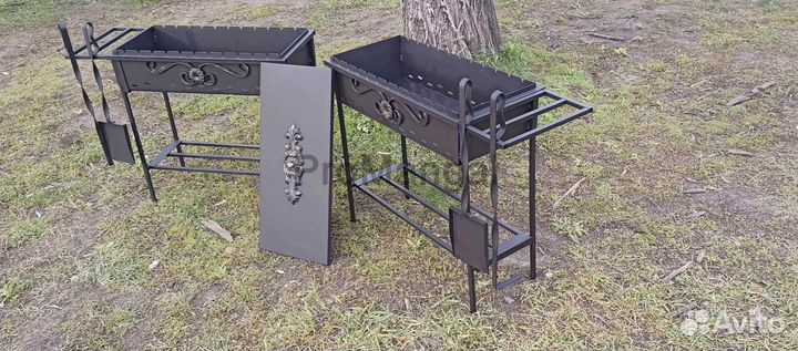 Мангал разборный