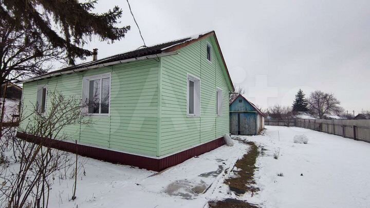 Дом 57,5 м² на участке 10 сот.