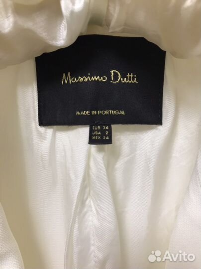 Пиджак Massimo dutti