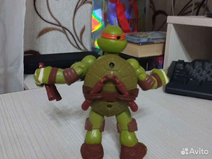 Микеланджело Черепашки ниндзя