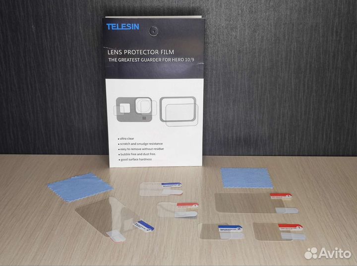 Защитная пленка Telesin для GoPro Hero 11 10 9